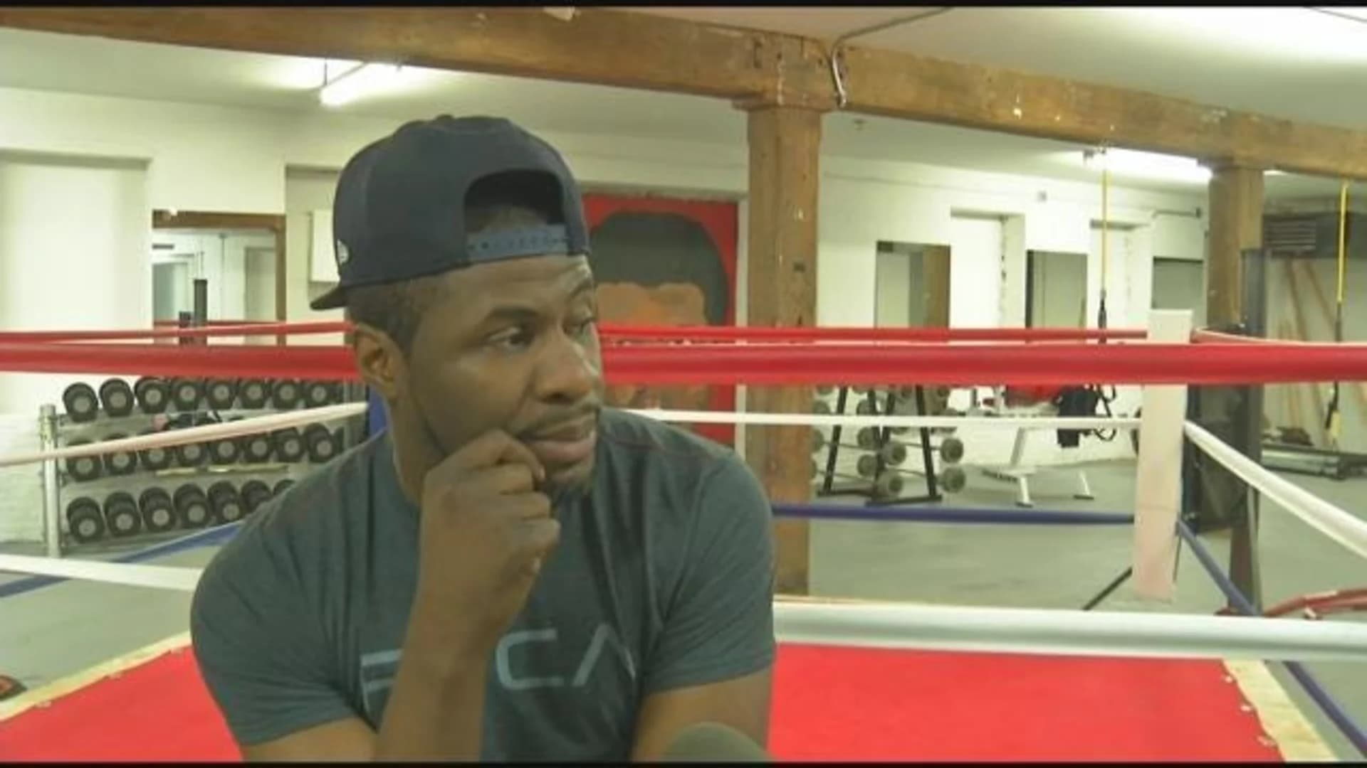 Bronx boxing gym aims to keep kids off streets