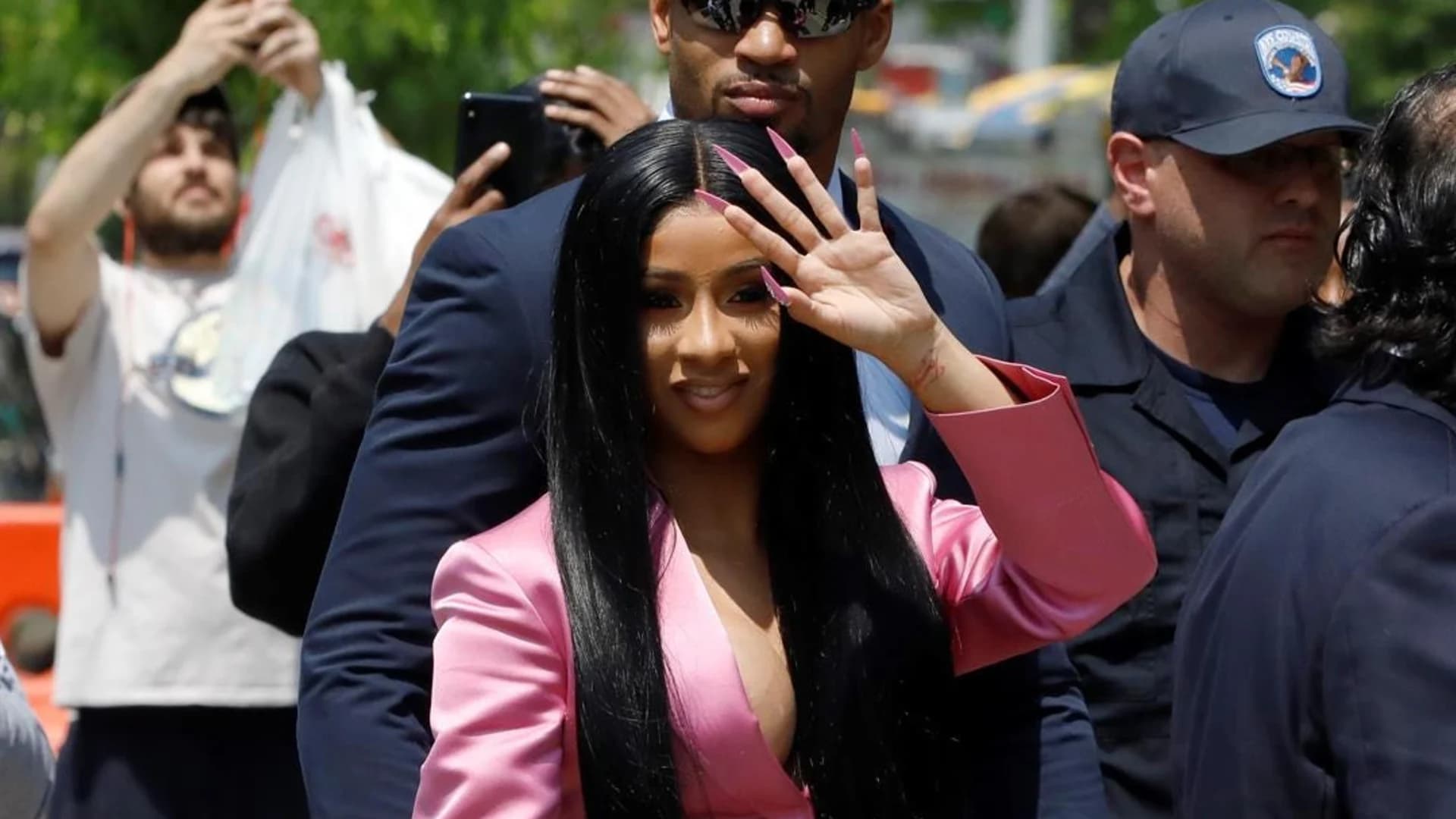 Cardi B indicted in case stemming from strip club fight