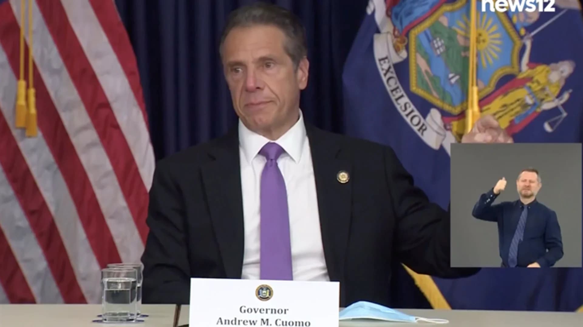 Cuomo urges NYers to 'stay smart' as NYC enters Phase 1, says 35,000 daily tests will help keep 'close eye' on city