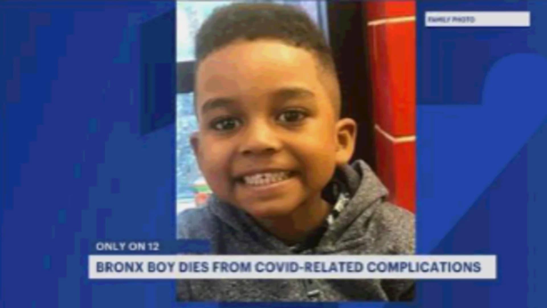 Bronx family mourns loss of 5-year-old due to COVID-19 complications