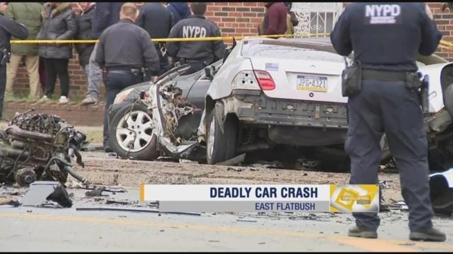 East Flatbush crash kills teen, injures 2 others