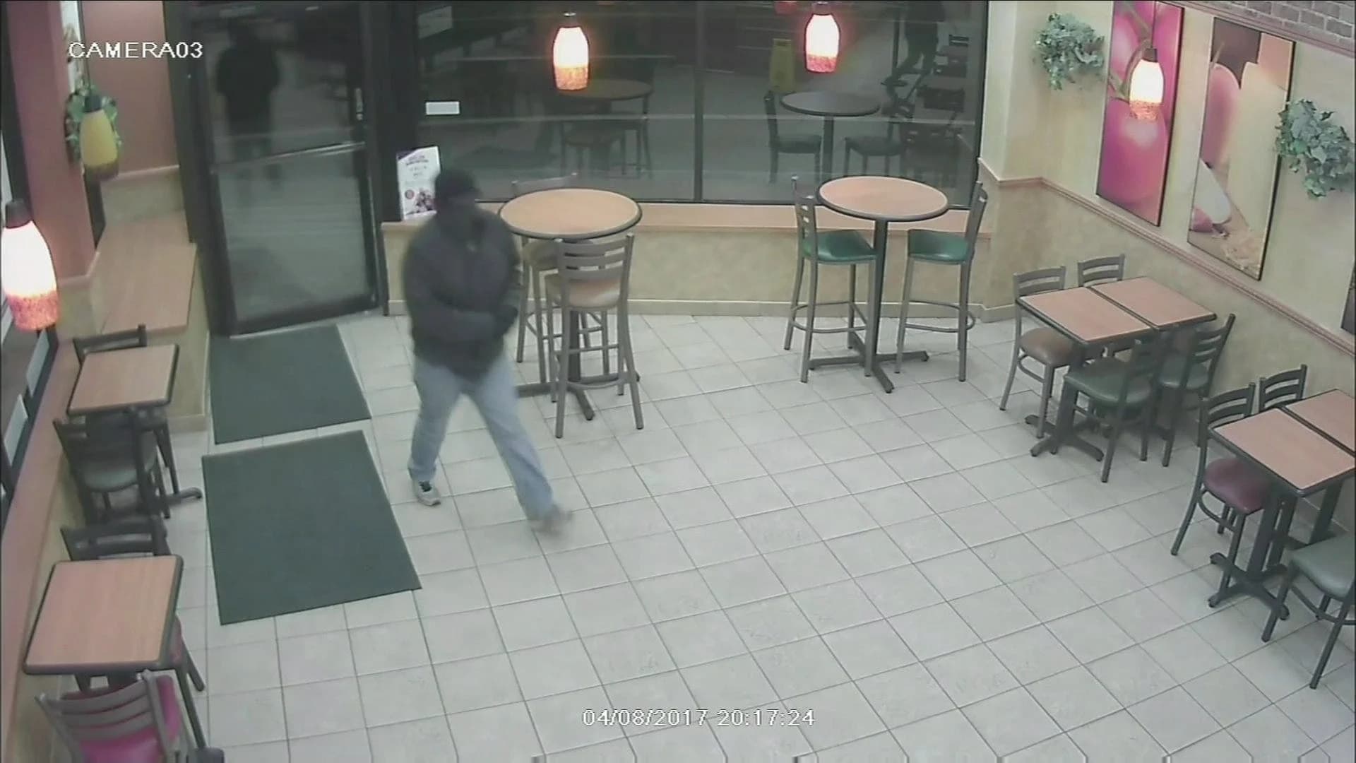 Police: Serial knifepoint robber strikes again at Subway, TCBY