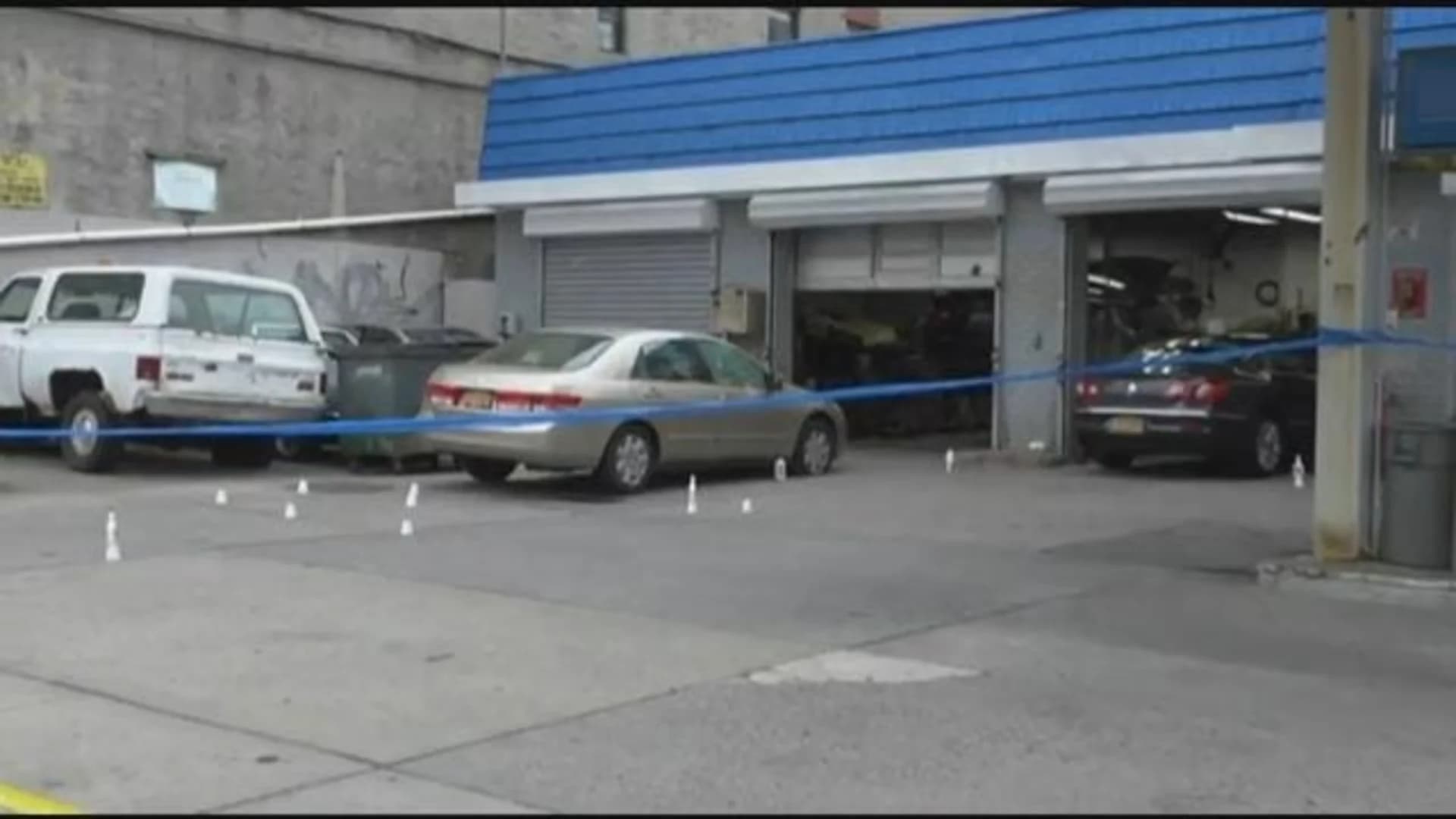 Retired correction officer injured in gas station shootout