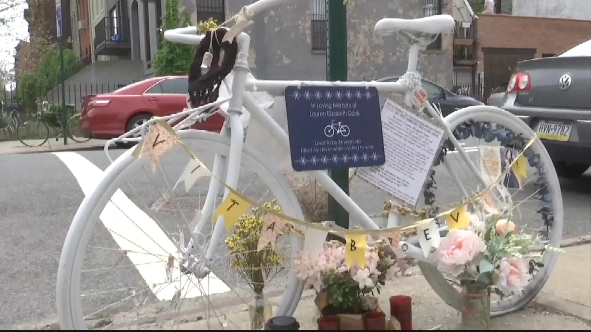 Sister of slain cyclist Lauren Davis demands protected lane on Classon Avenue
