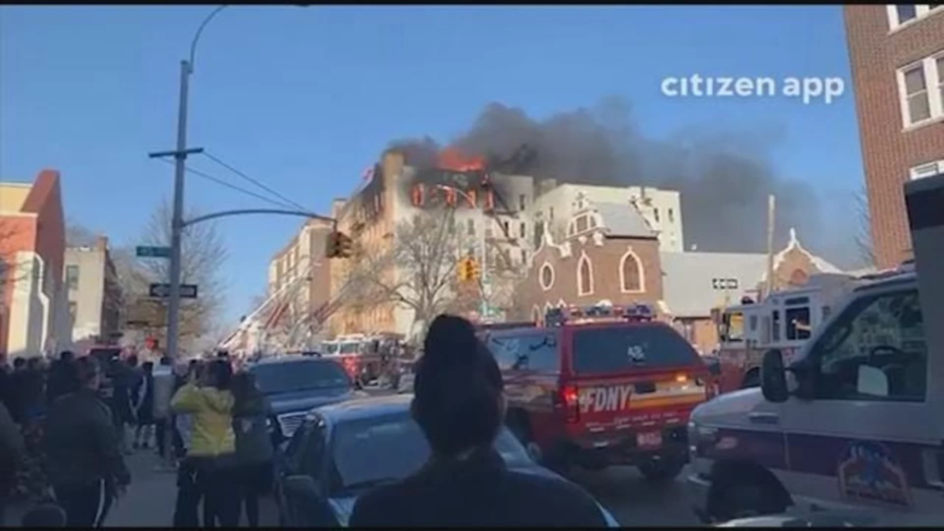 FDNY: 23 injured in 6-alarm Sunset Park fire