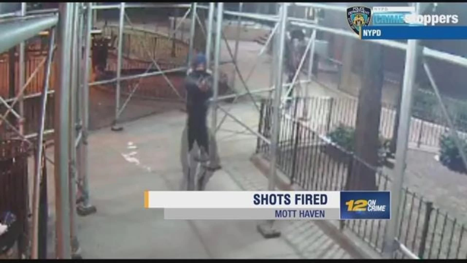 Police: Shots fired at apartment building in Mott Haven