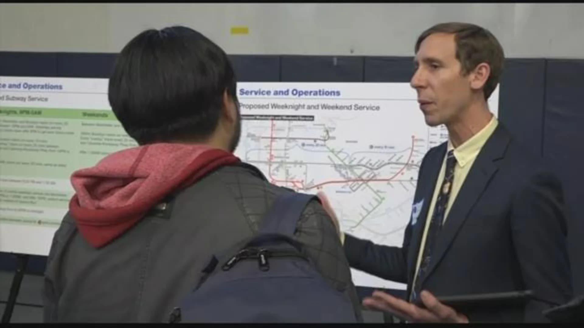 MTA, DOT host open house for L train questions