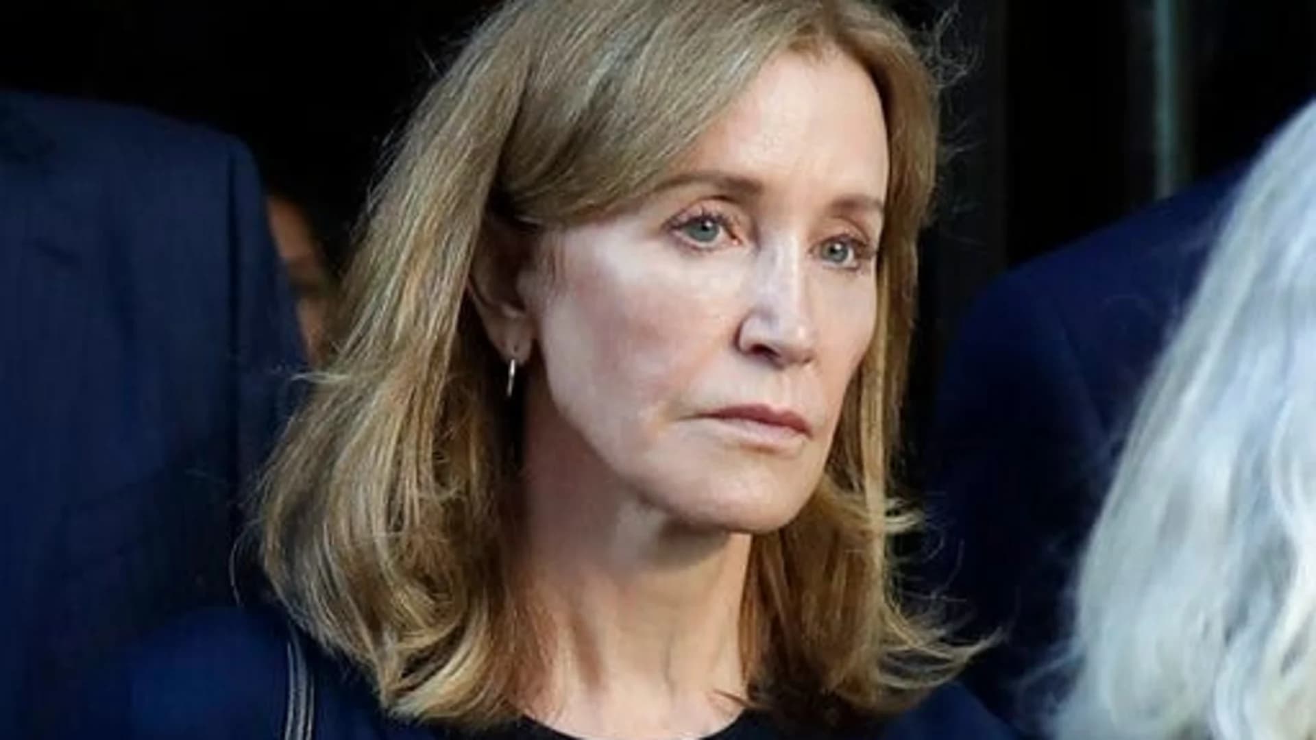 Felicity Huffman starts serving prison time in college scam