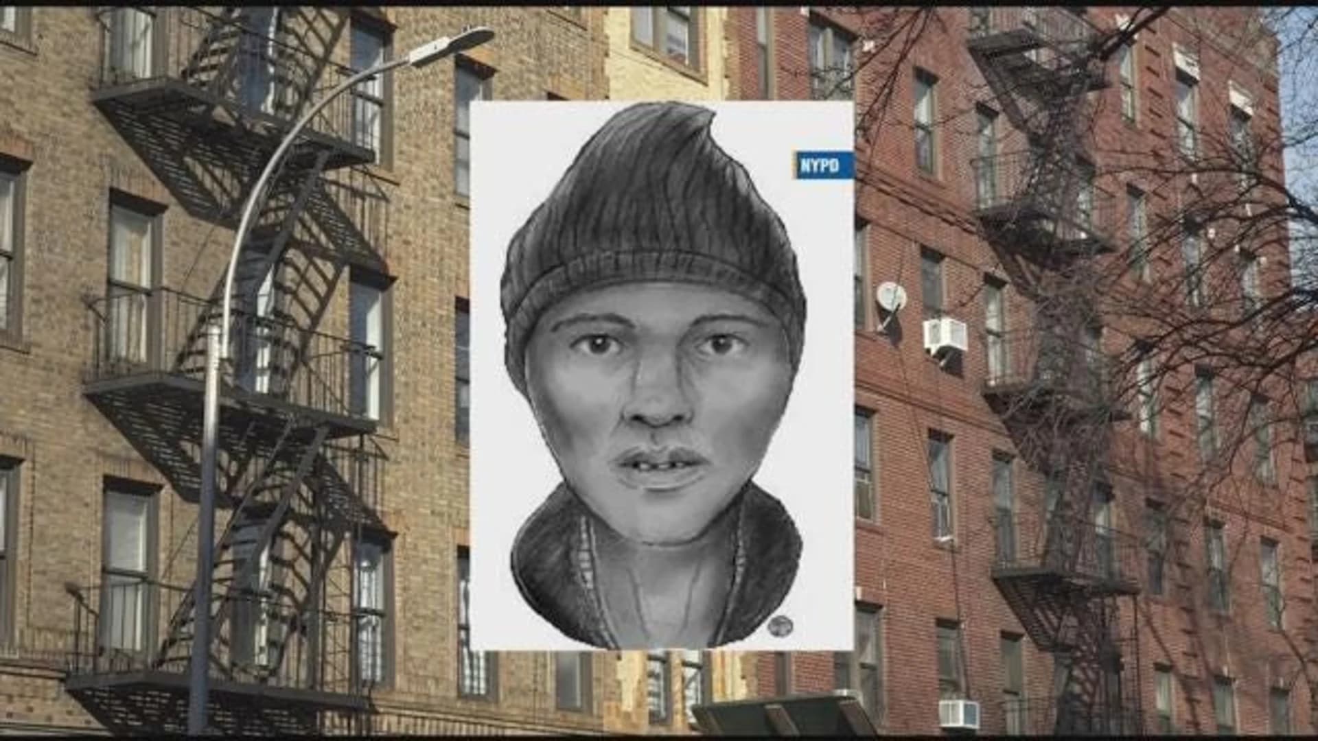 Police release sketch of suspect wanted in sexual assault