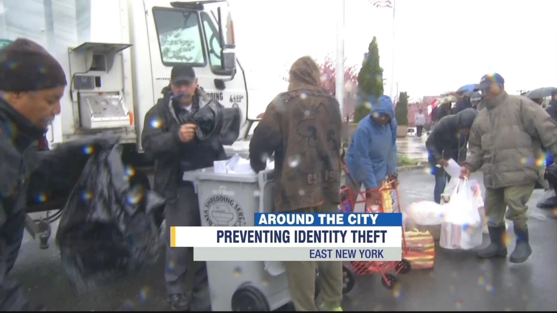 Group holds shredding event to prevent identity theft