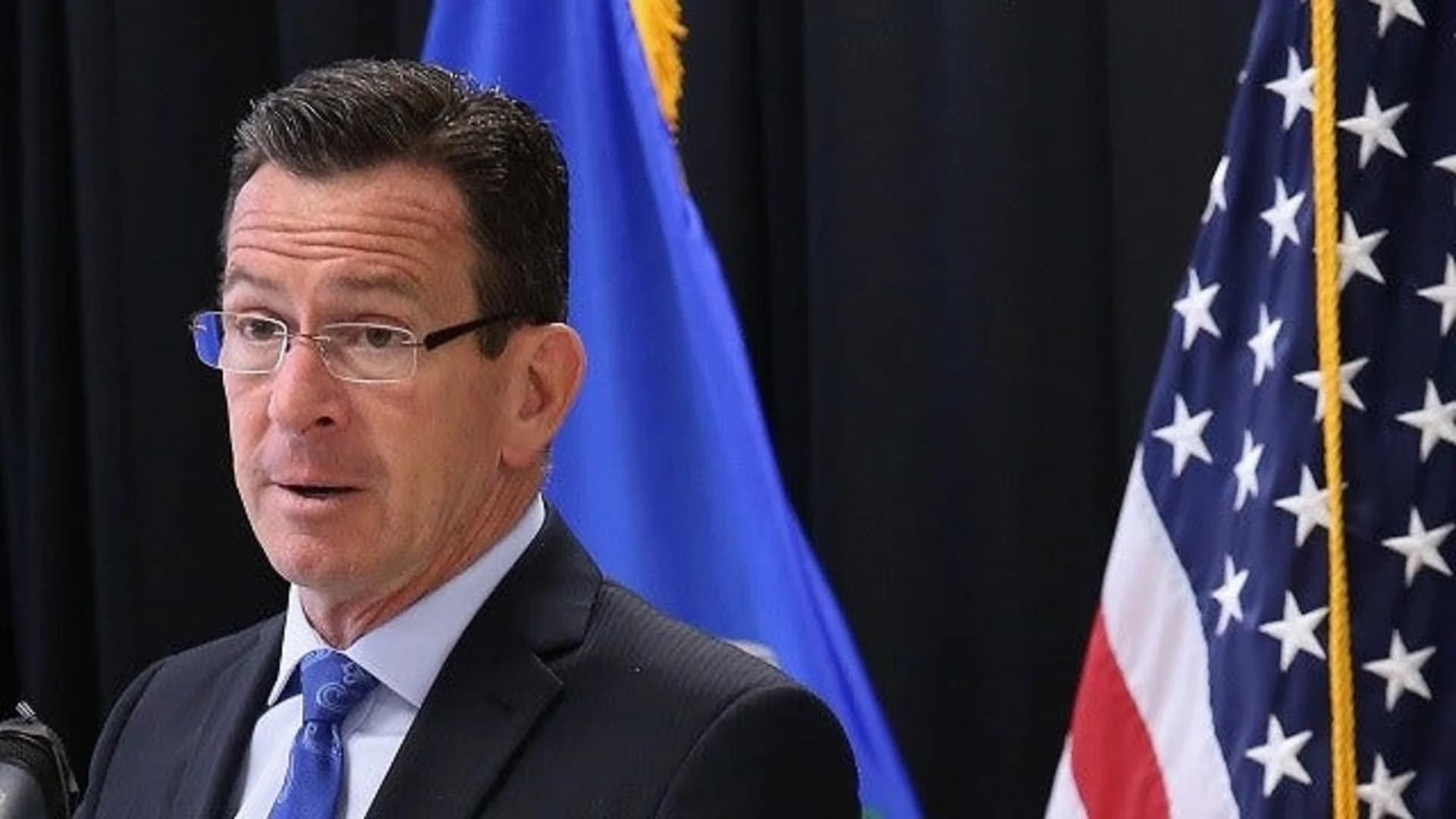 Malloy praises sex harassment victims in holiday message