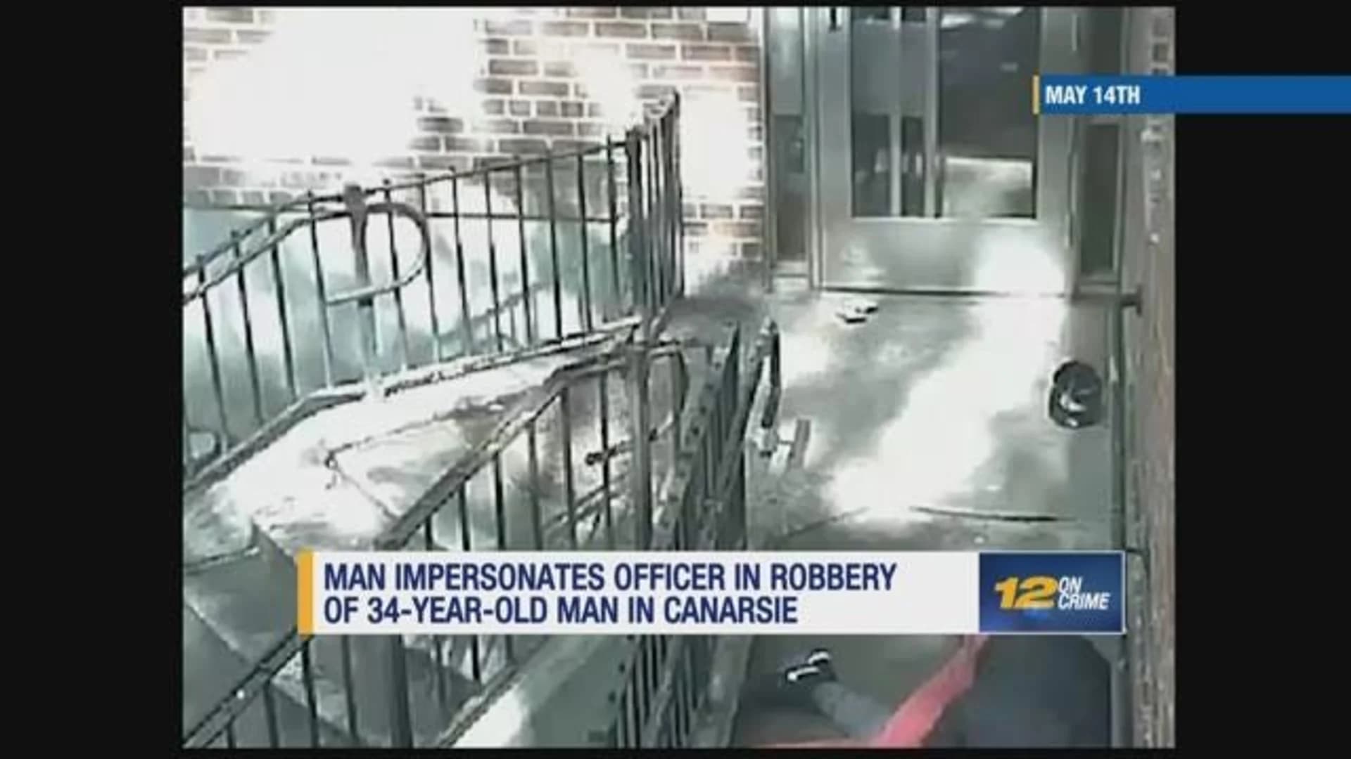 Police: Man impersonated officer during Canarsie robbery