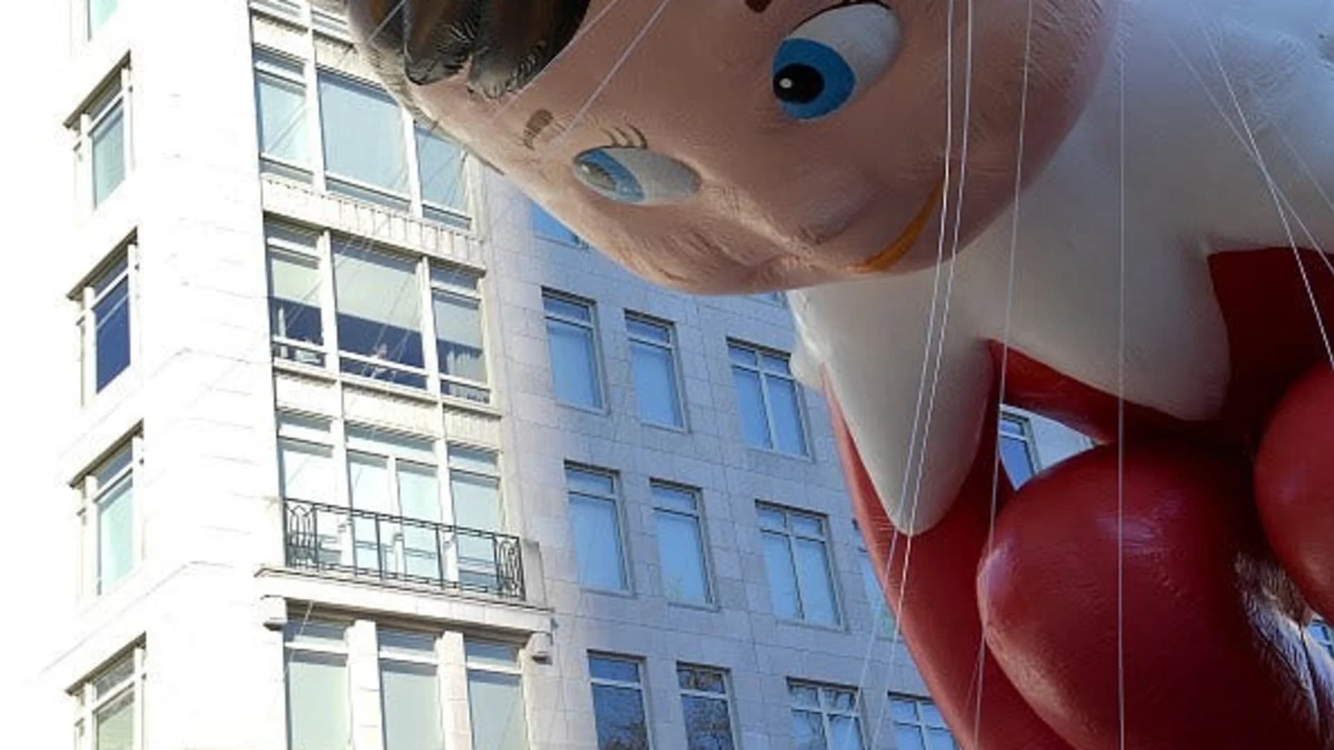 Photos from the Macy's Thanksgiving Day Parade