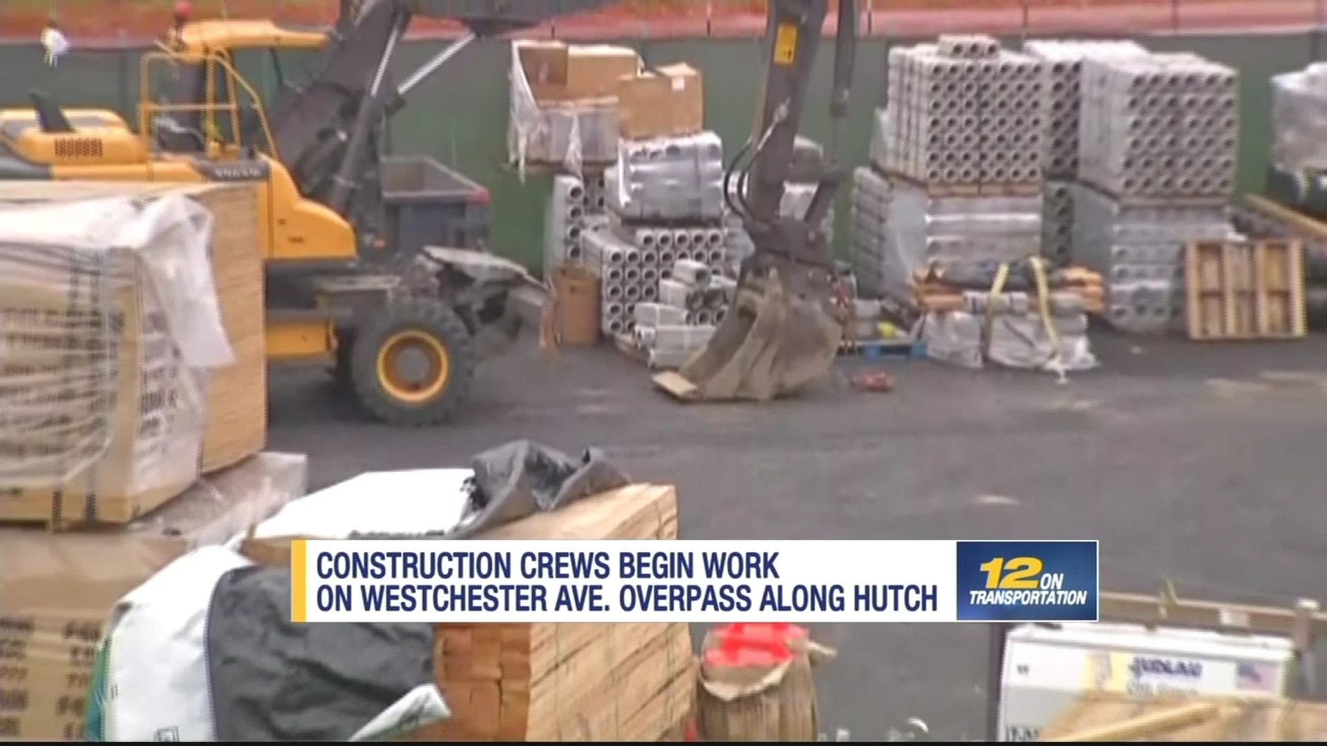 Construction begins on Westchester Avenue bridge overpass