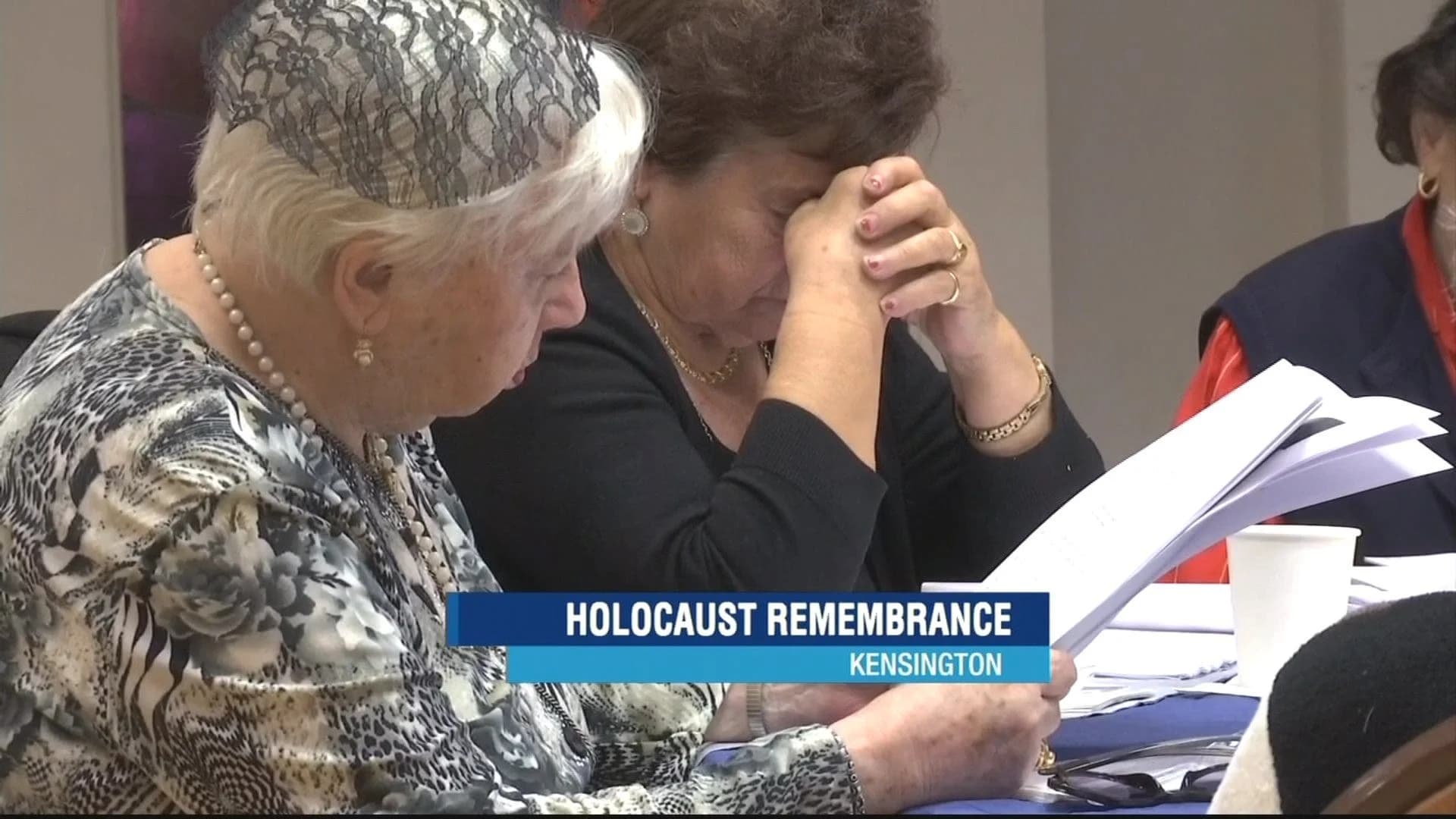 Holocaust survivors gather in Kensington for remembrance ceremony