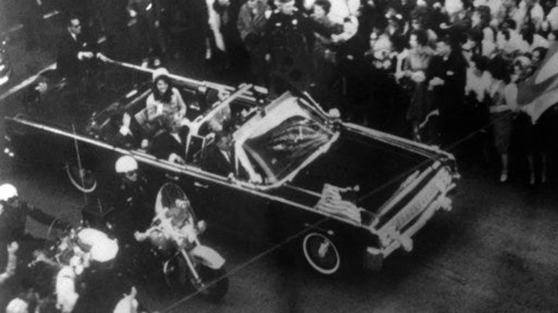 Trump holding back some JFK files, releasing others