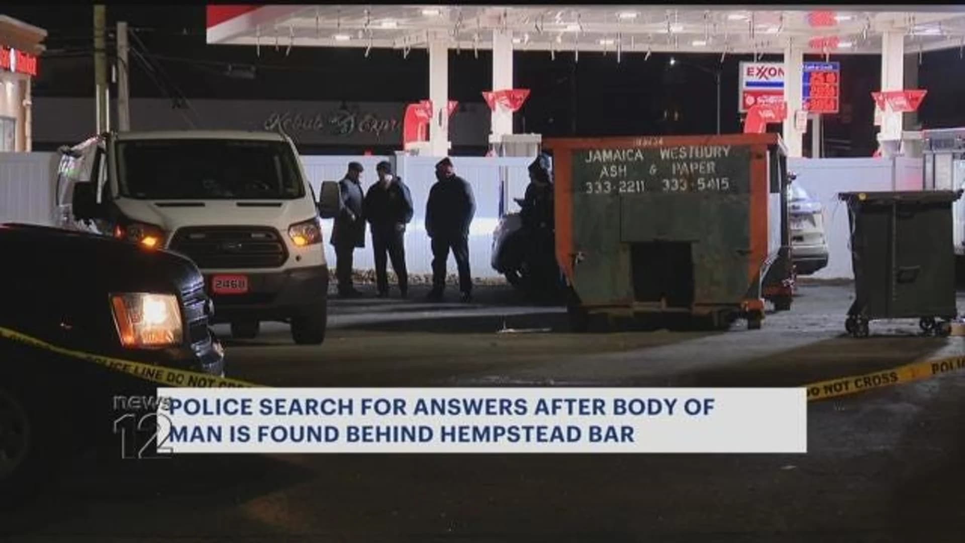 Police: Body found behind bar in Hempstead ruled a suicide