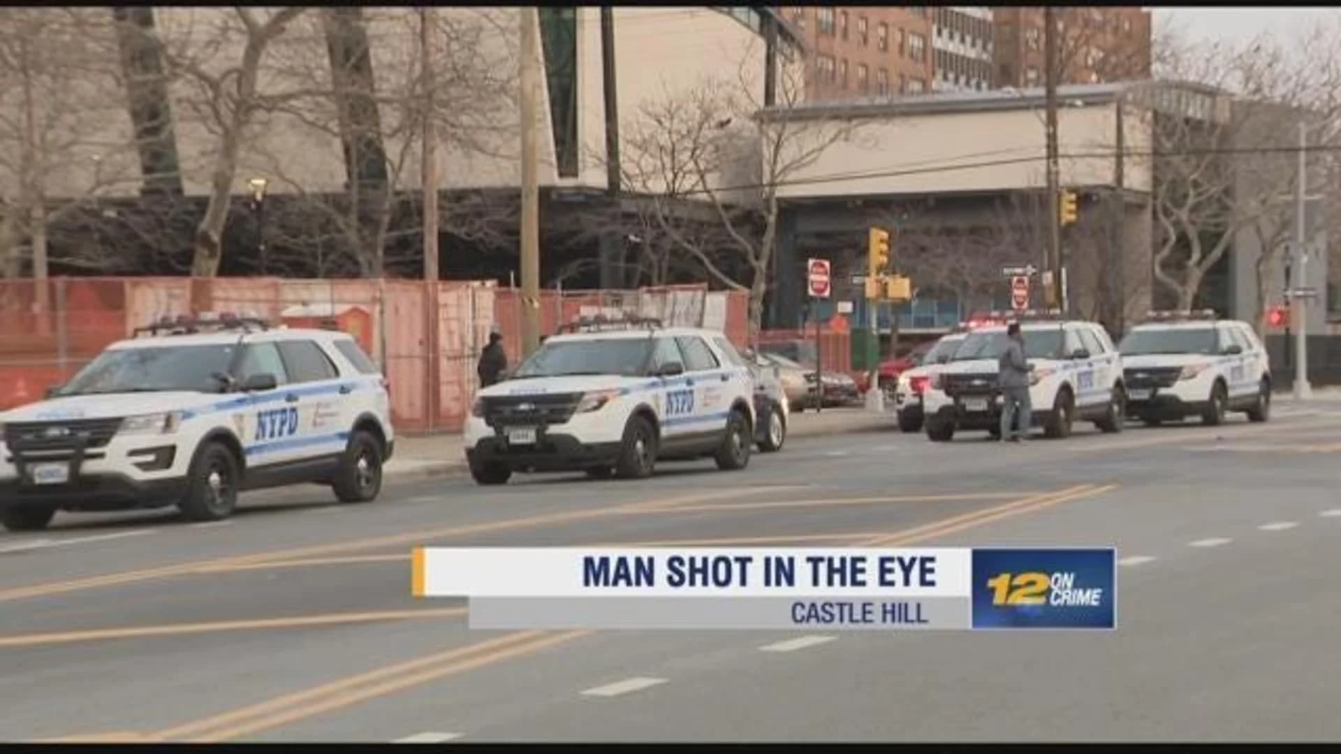 Police search for suspect who shot man in the eye in Castle Hill