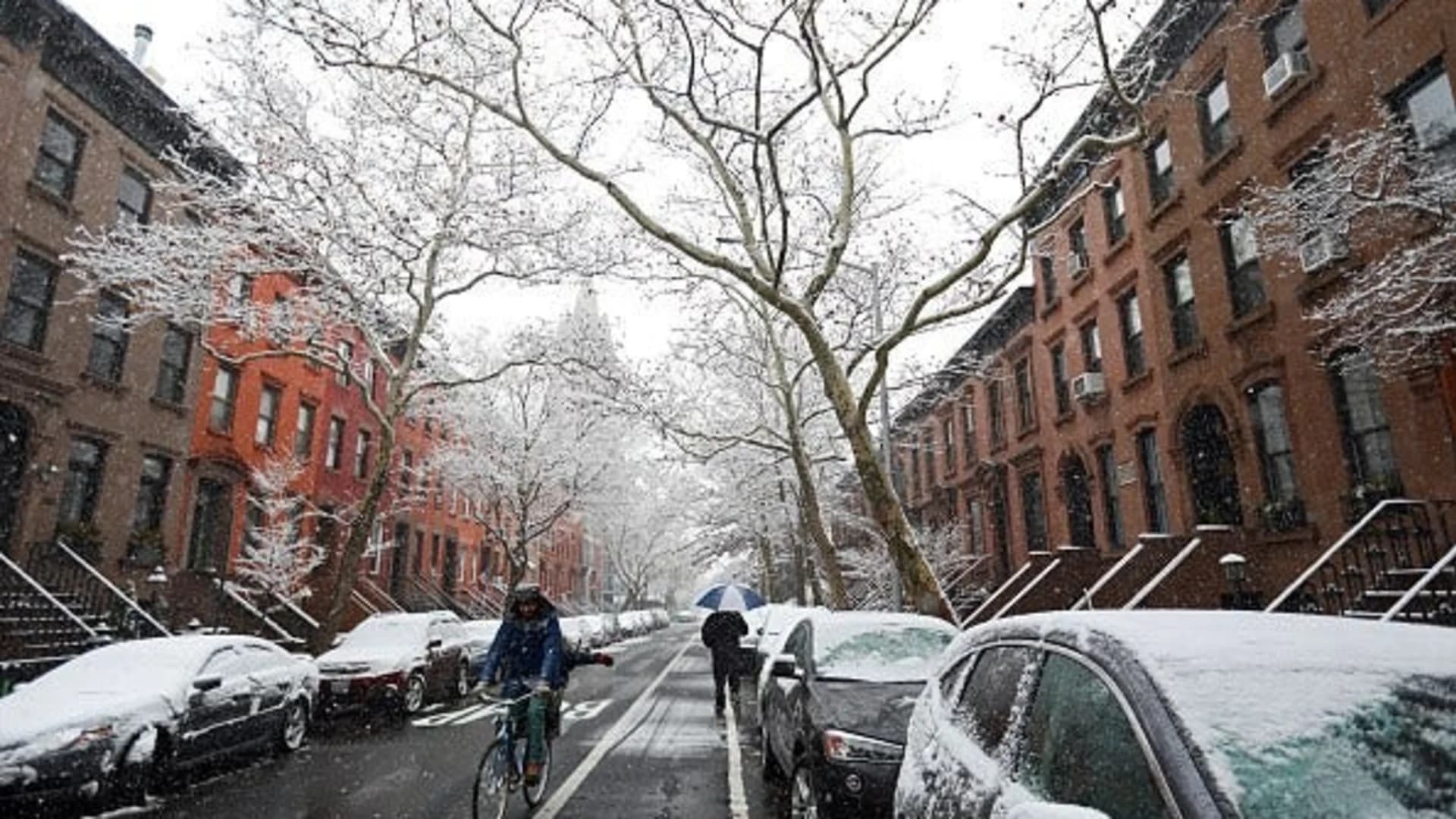 Snow expected across Brooklyn this weekend
