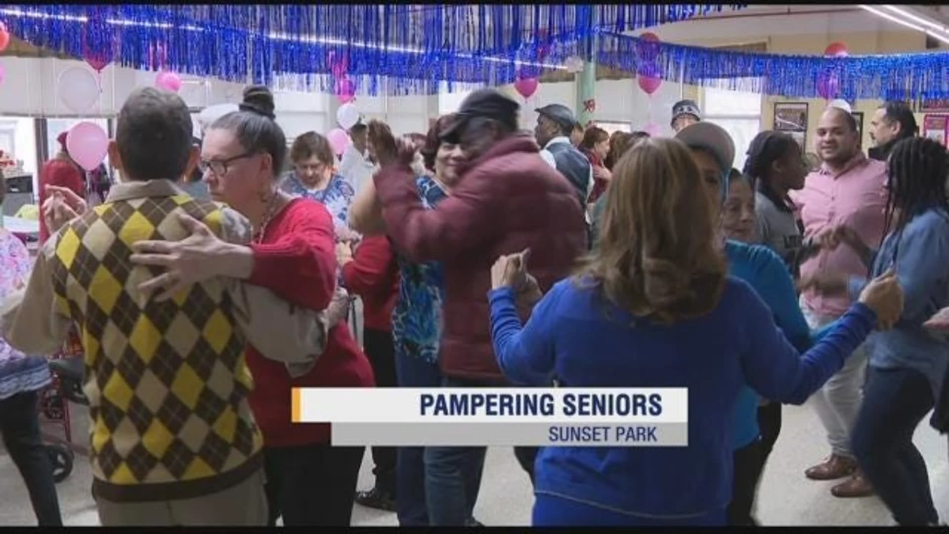 Seniors in Sunset Park enjoy chocolates and more for Valentine’s Day