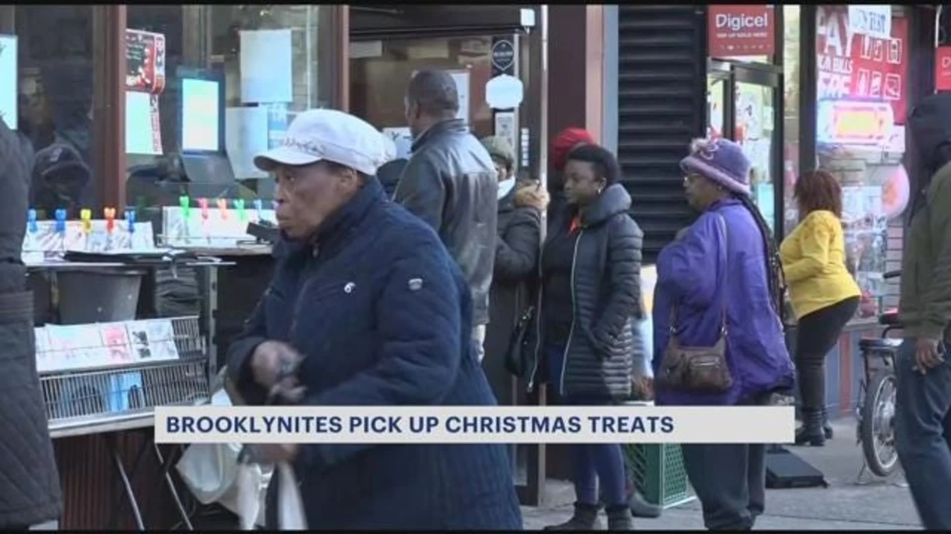 Long lines of customers stream into Brooklyn bakery for unique Caribbean sweets