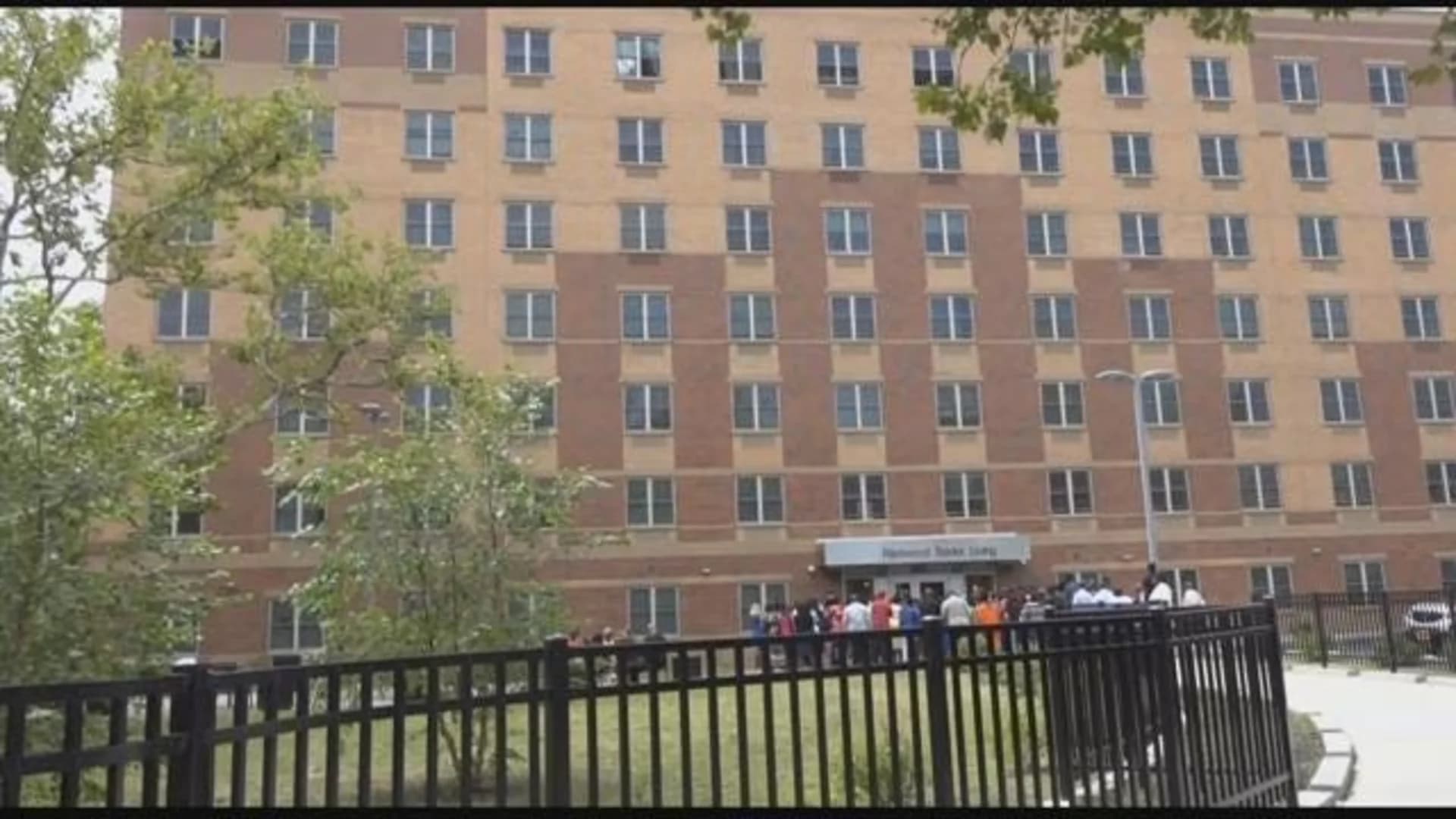 NYCHA residents protest ‘deplorable’ conditions