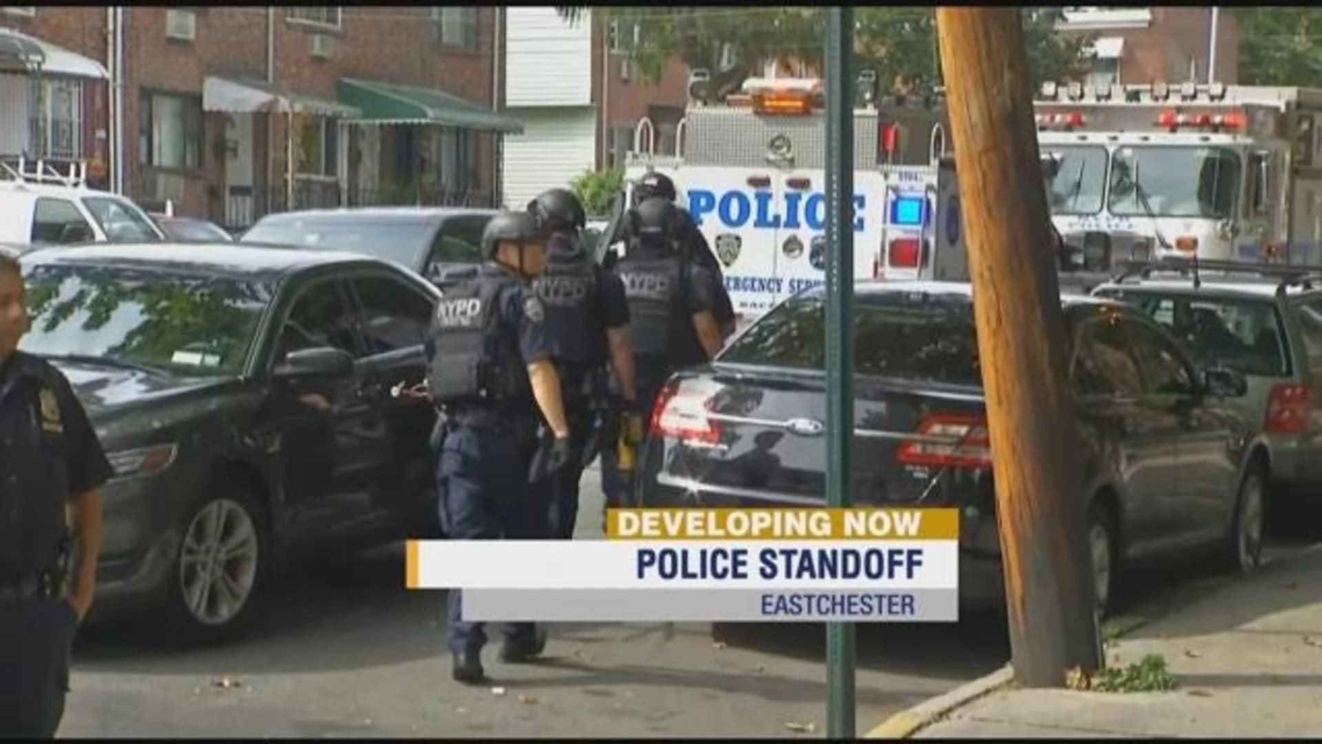 Police: Stabbing suspect barricaded herself in Adee Ave. apartment