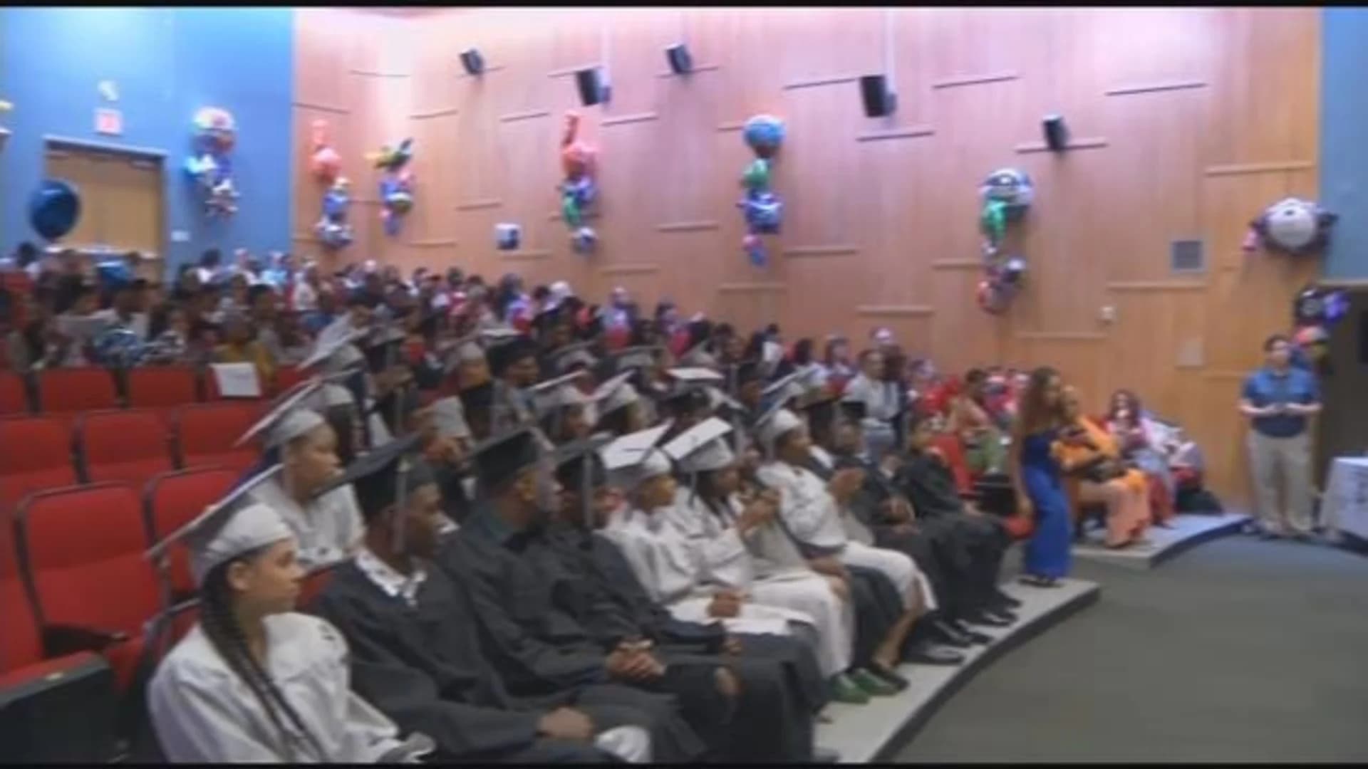 Students get second chance at high school diplomas
