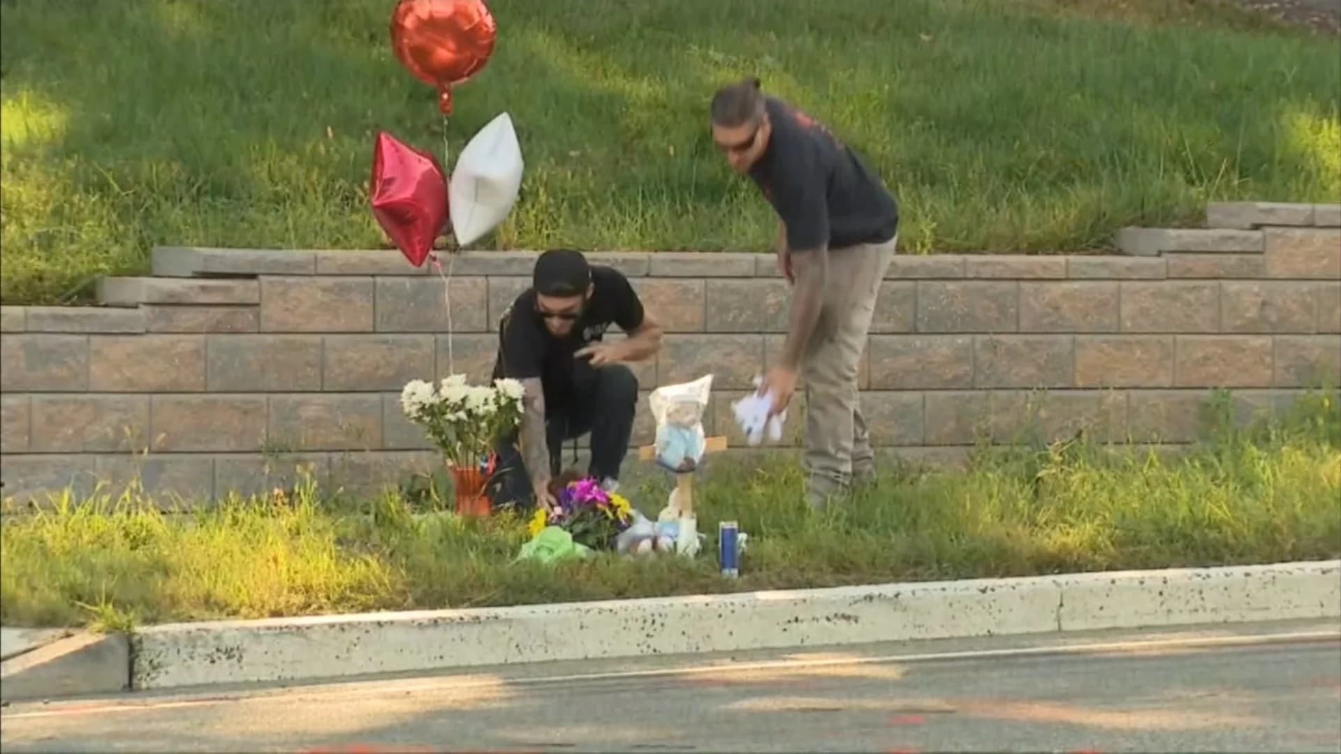 Community mourns 2-year-old struck by dump truck in Stanhope