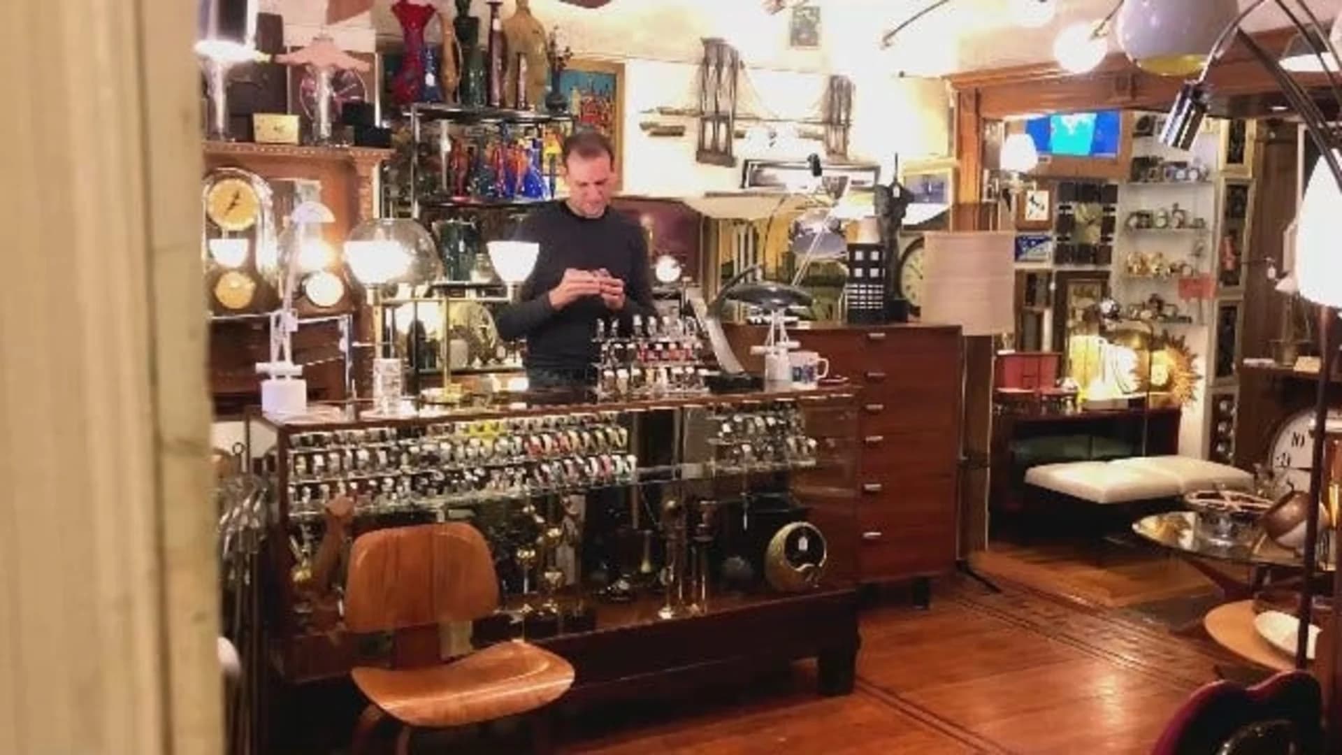 Brooklyn vintage shop offers one-of-a kind items