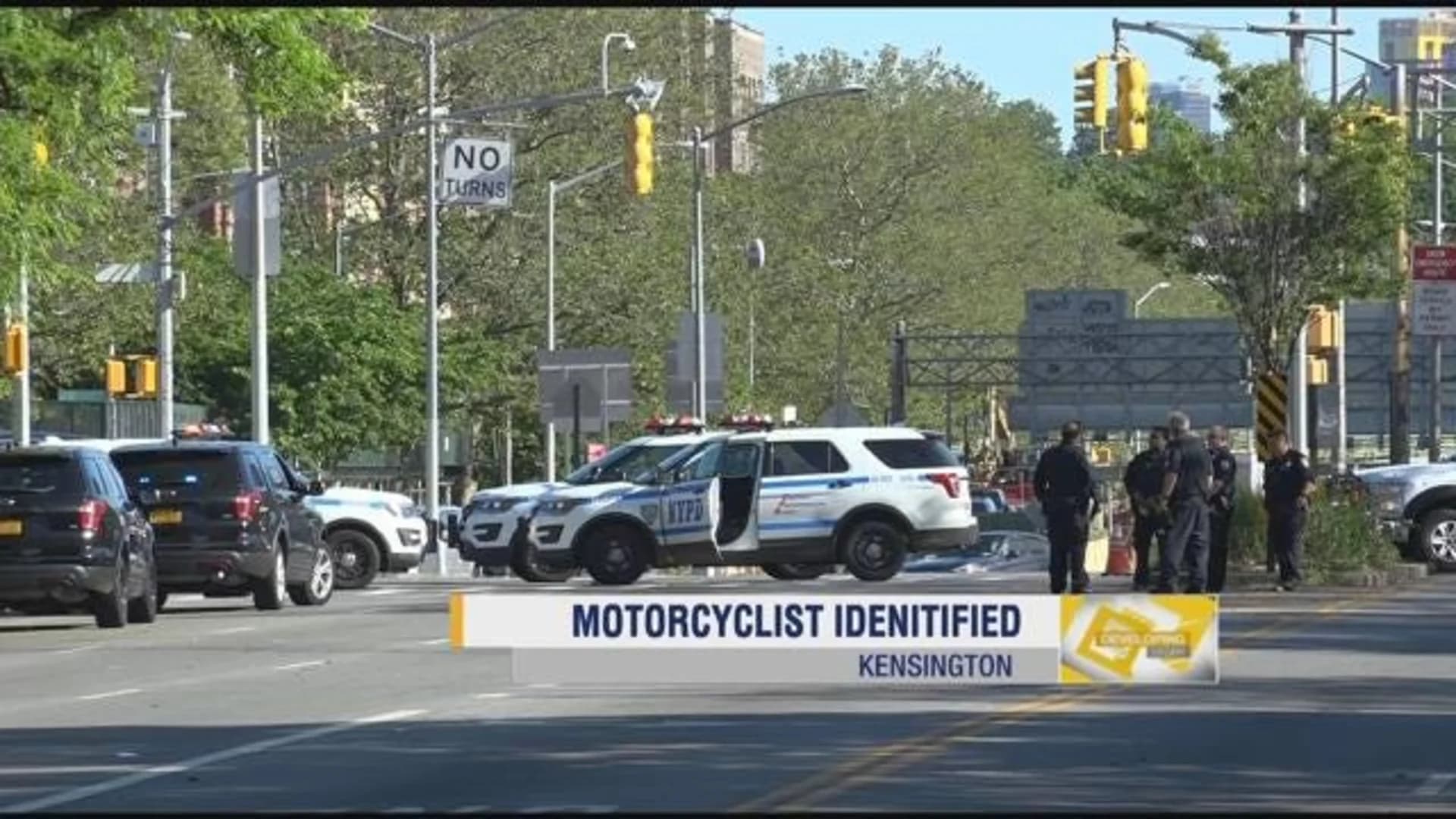 Police: Motorcyclist killed by driver under the influence in Kensington