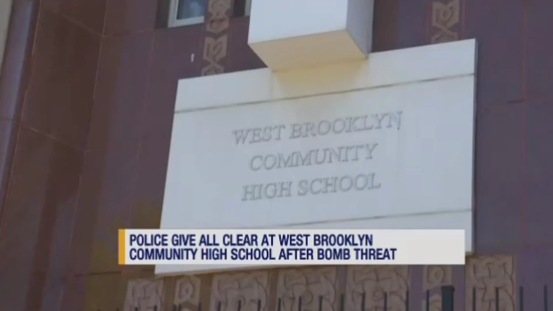 Officials: Brooklyn HS evacuated after fake bomb threat