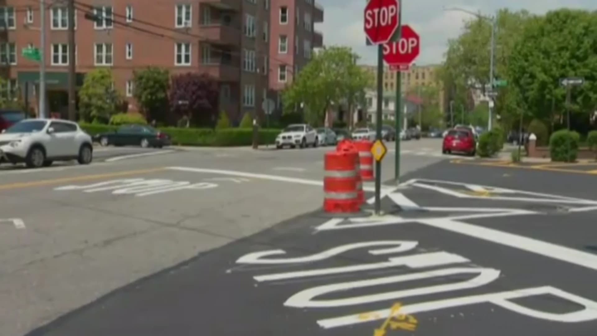 Man wants intersection changes after wife hit by car