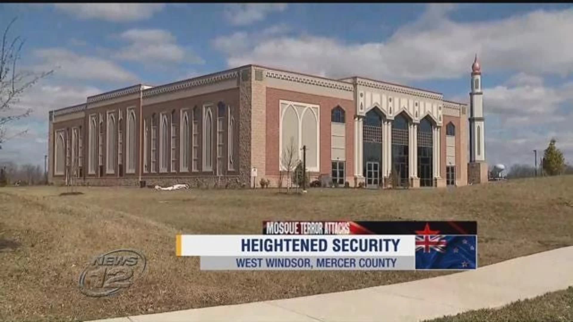 Terror attack in New Zealand prompts heightened security at NJ mosques