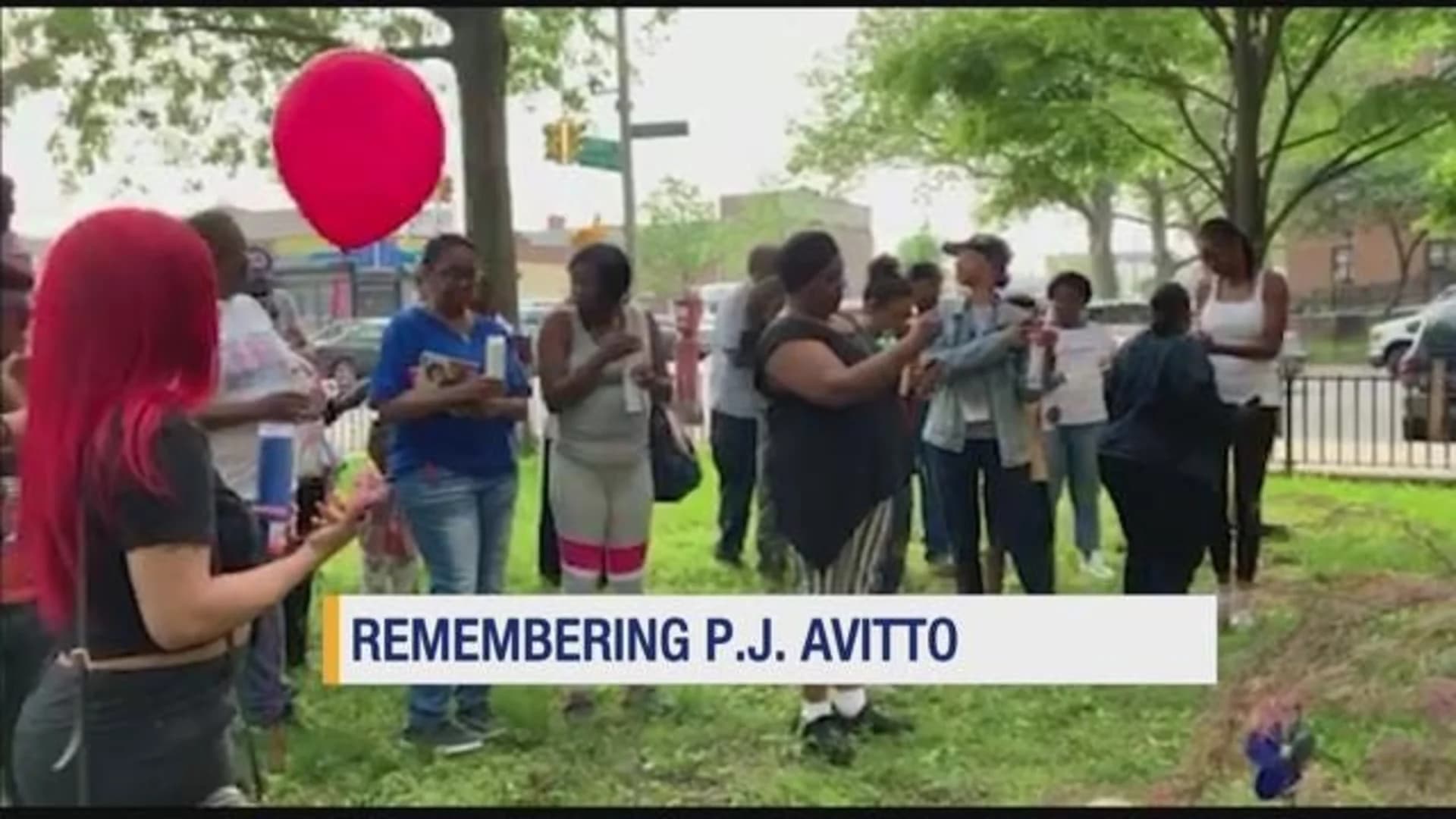 Friends and family gather to remember slain 6-year-old