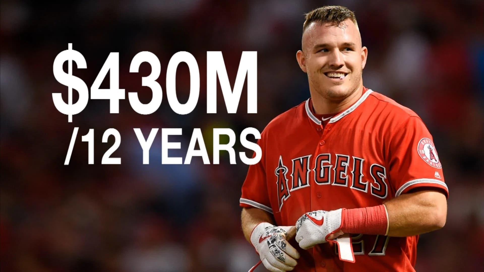 NJ native Mike Trout, Angels close to record $432M, 12-year deal
