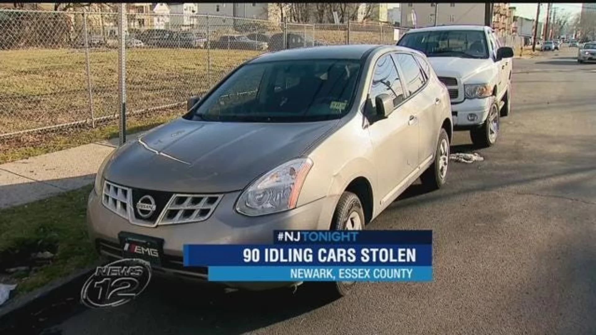 Police warn drivers not to leave cars idling amid rash of thefts