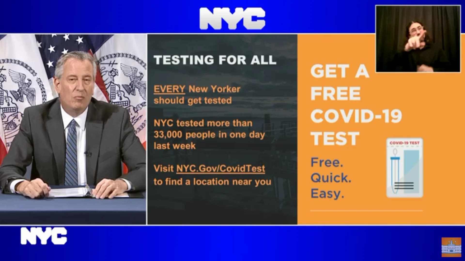 NYC to roll out mobile COVID-19 testing trucks starting in Soundview on June 9
