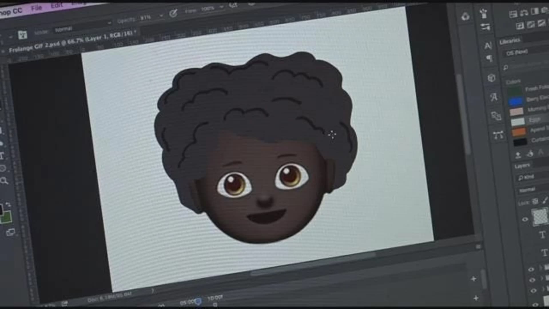 BK women create emoji designs in an effort to promote inclusiveness