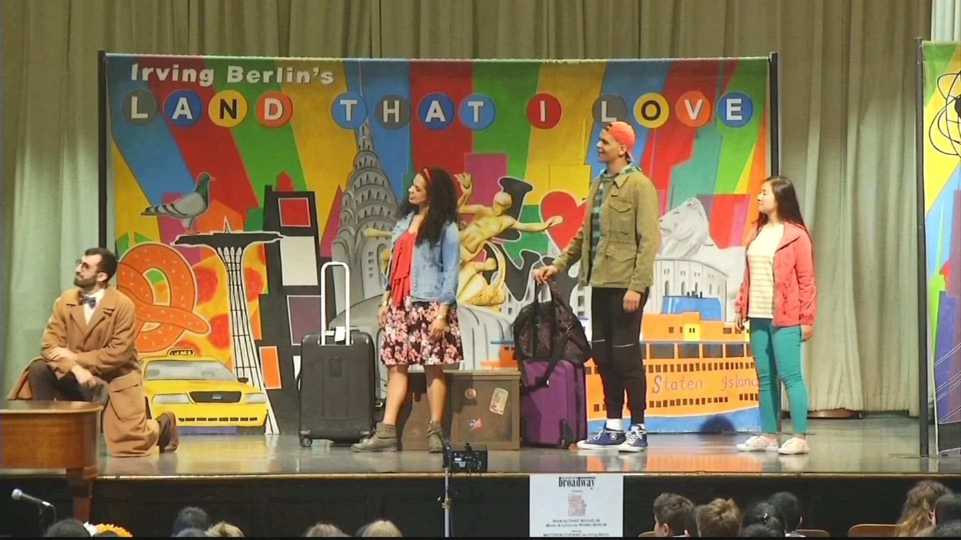 Bay Ridge students see 'Land That I Love' performance