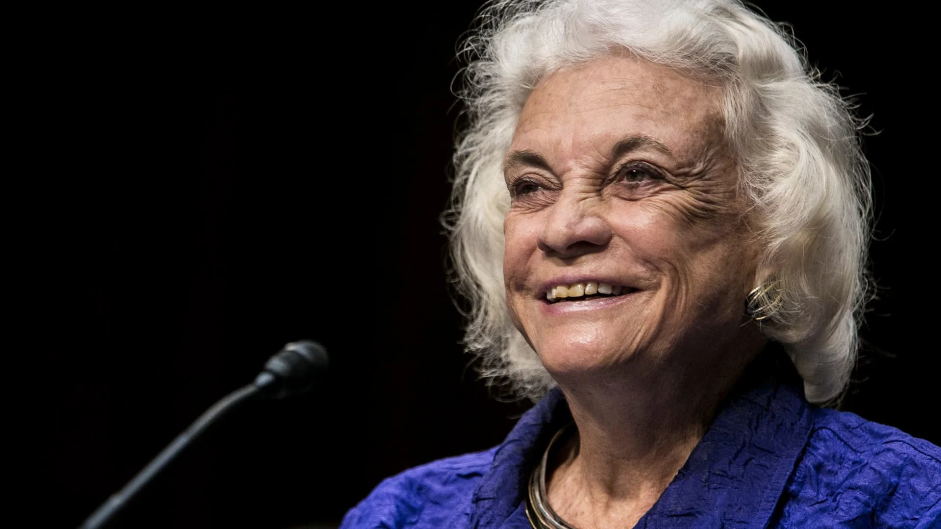 Sandra Day O'Connor announces likely Alzheimer's diagnosis