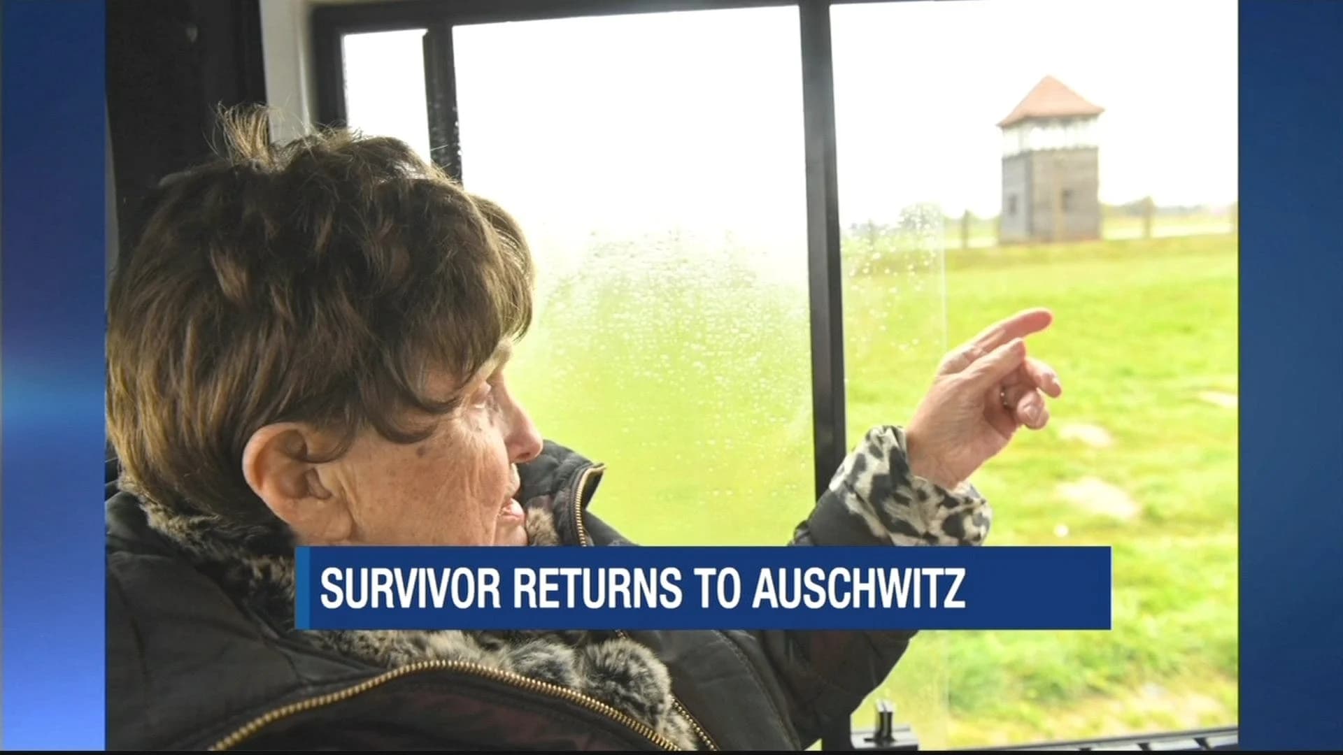 Brooklyn Holocaust survivor makes trip back to Auschwitz