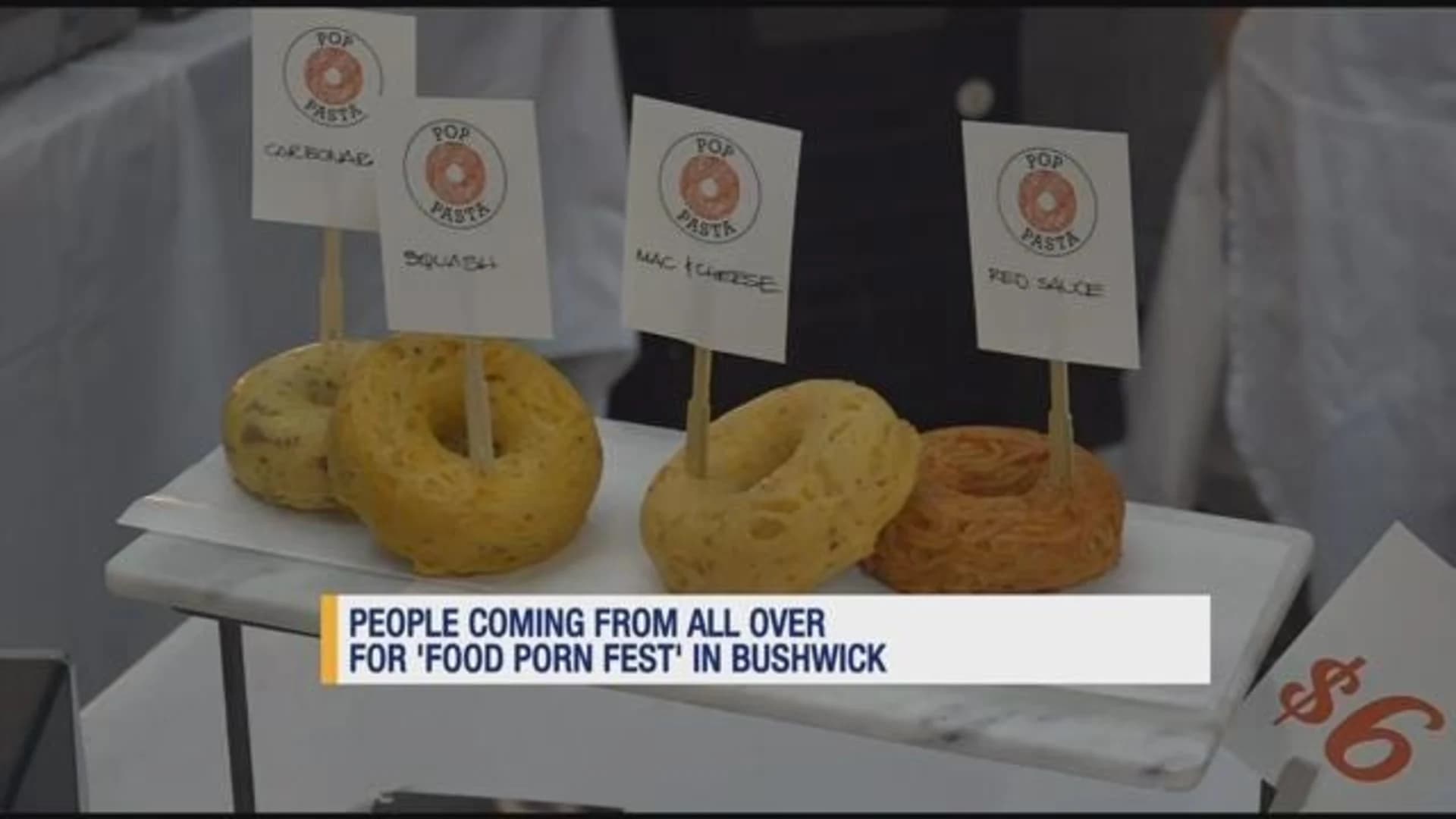 Food festival in Bushwick offers variety of different delicacies