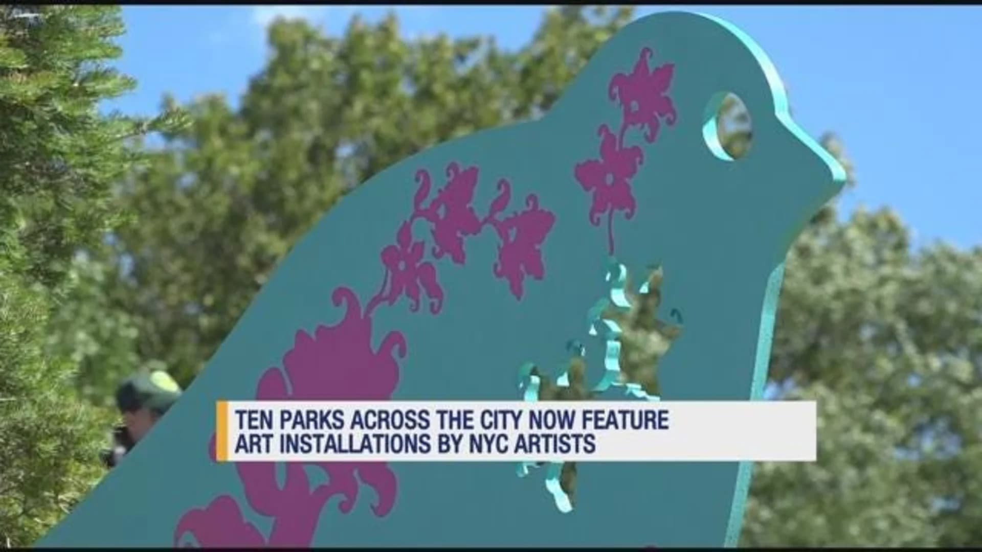 10 NYC parks to feature art from city-based artists