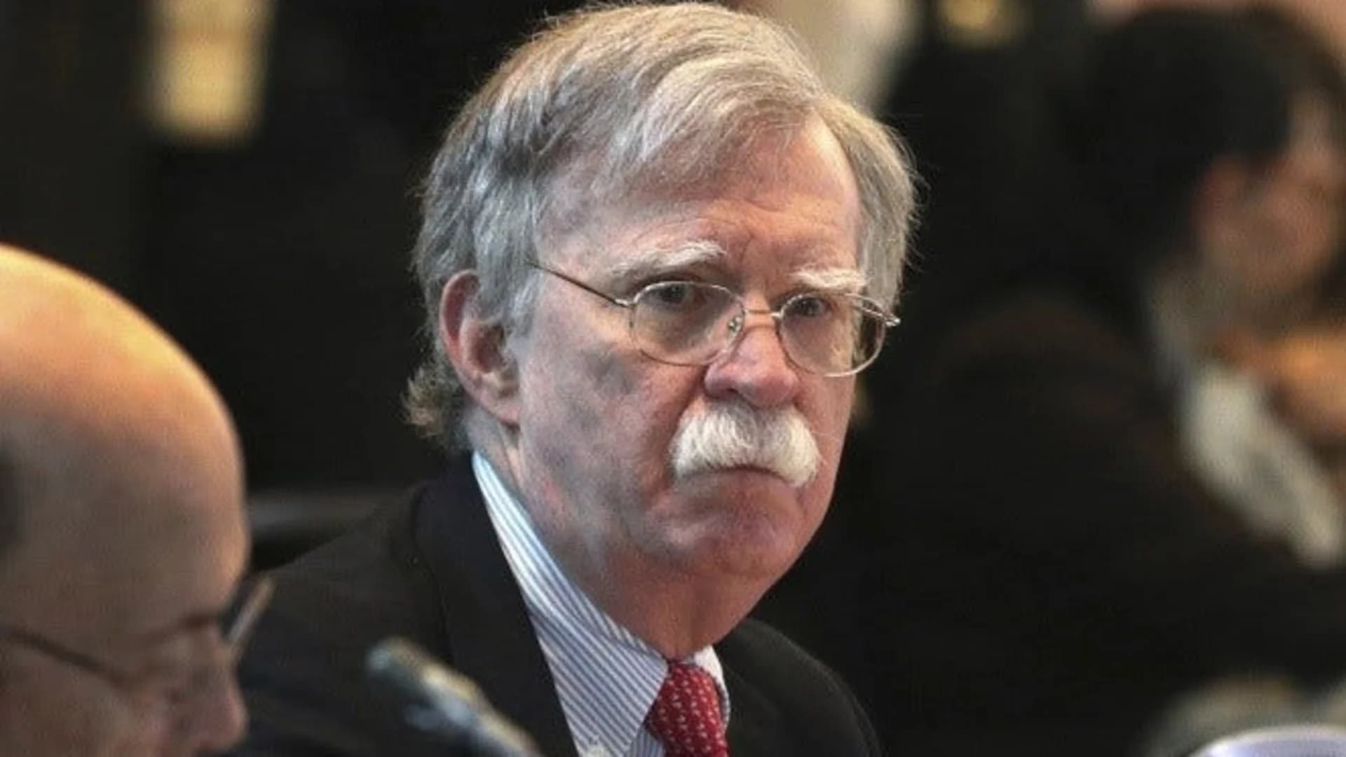 Trump dismisses John Bolton, says they 'disagreed strongly'