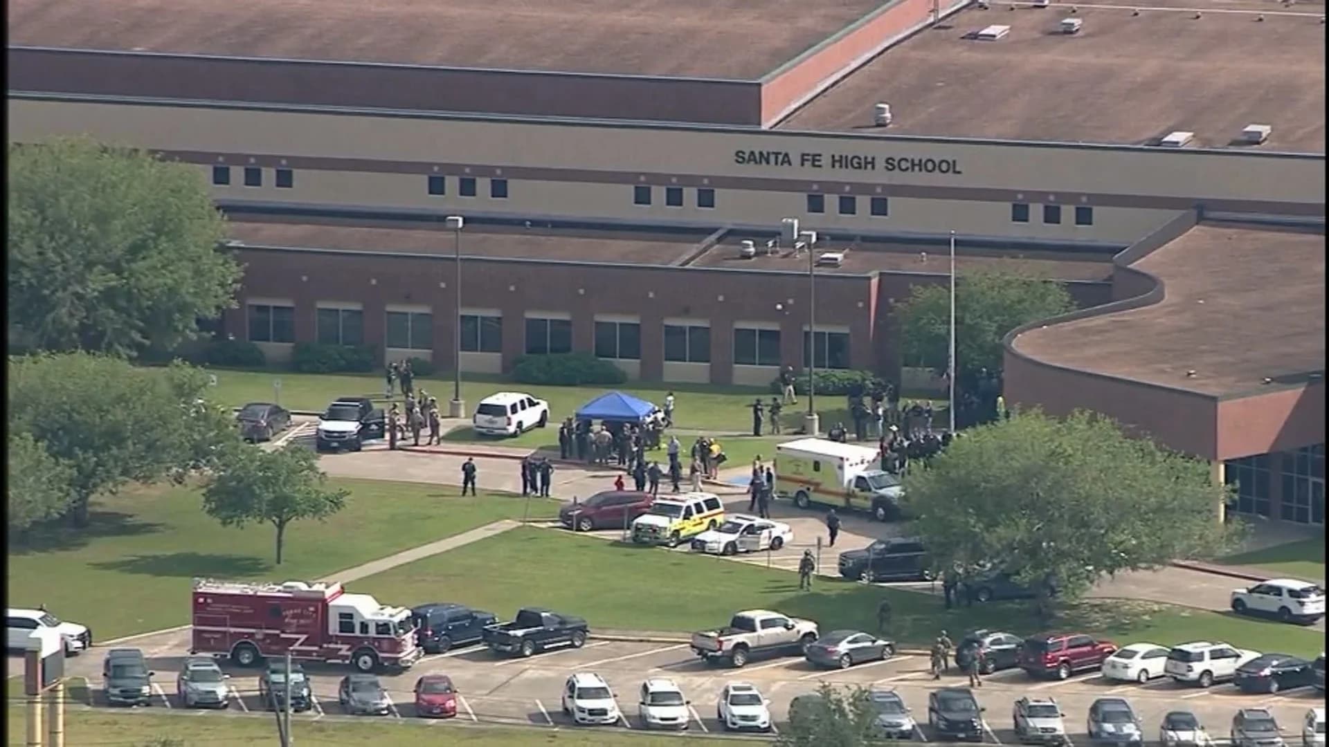 Police search for motive in Texas school shooting
