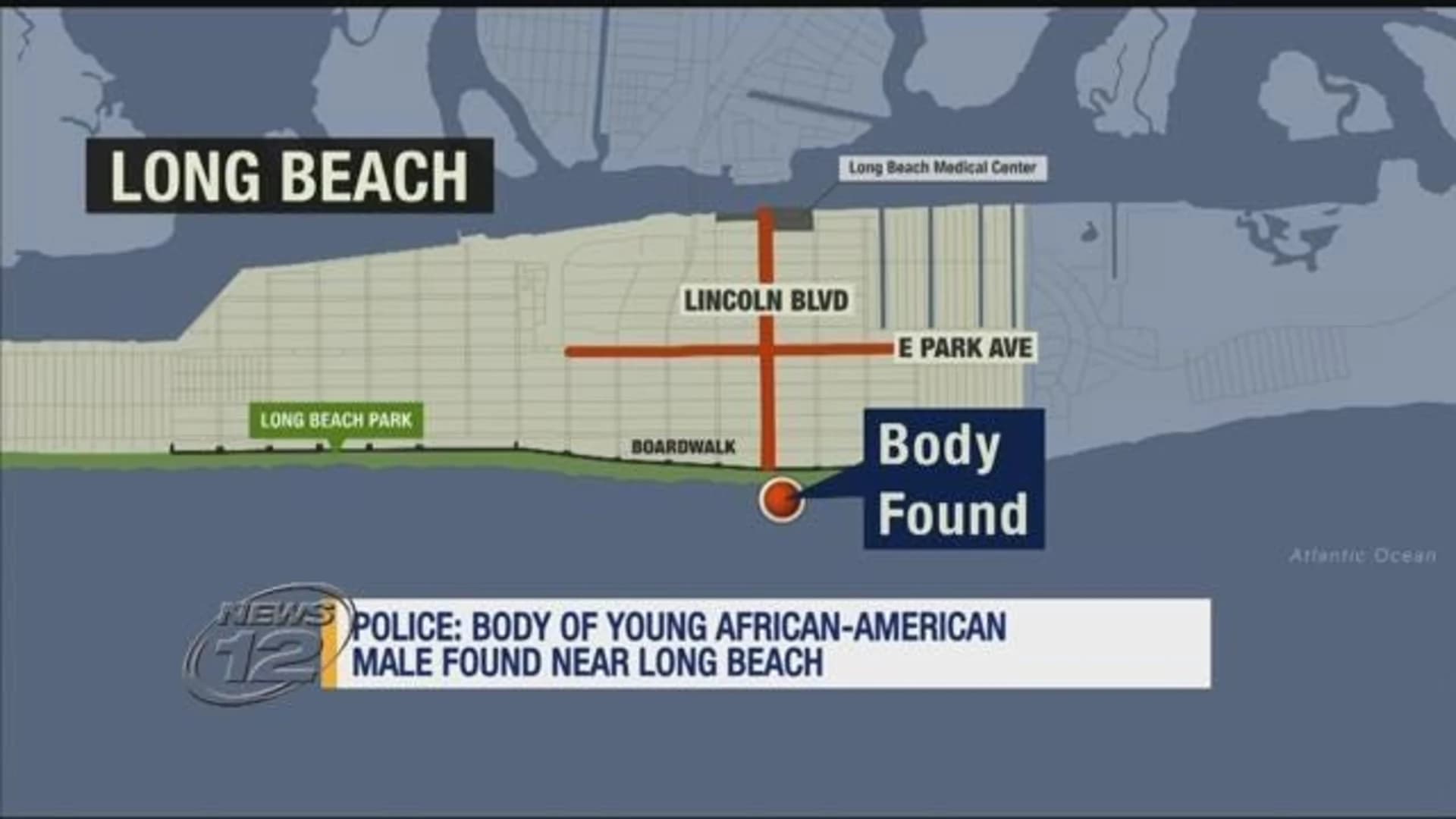 Body of young male found in water off Long Beach