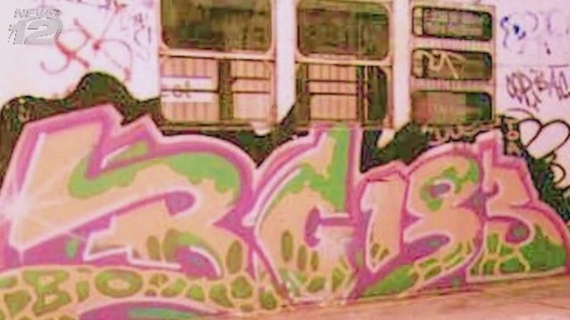 Graffiti artists leave their mark on NYC culture