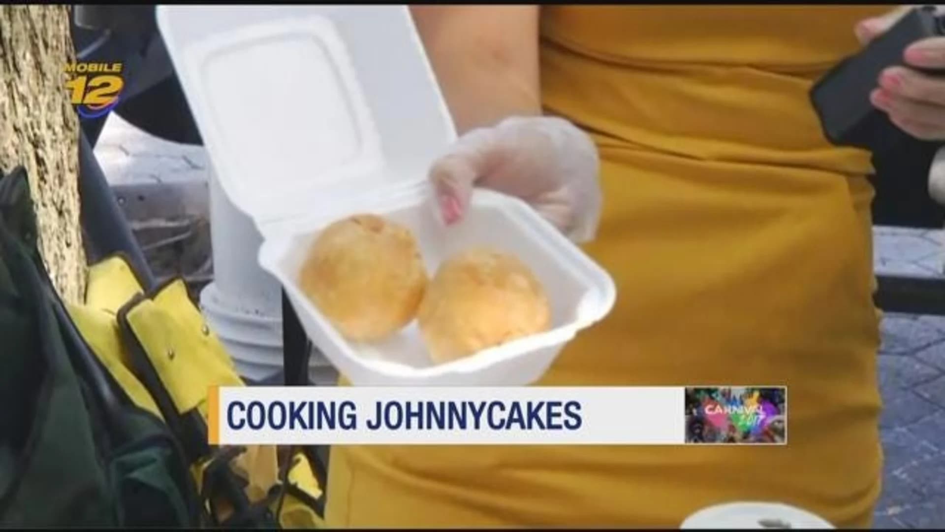 Jamaican johnnycakes a big hit at Carnival