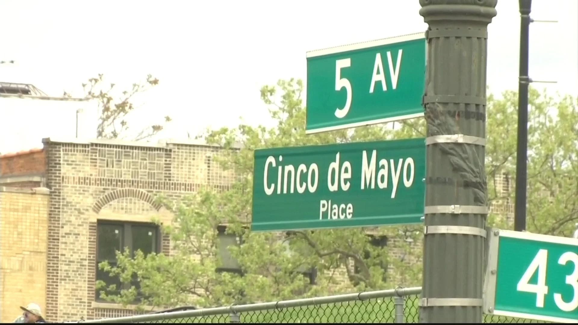 Sunset Park road renamed Cinco de Mayo Place
